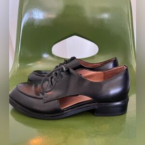 Jeffrey Campbell Oxford flats